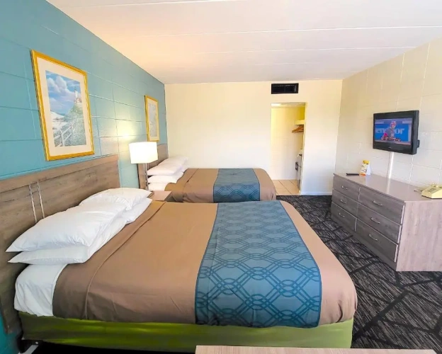 Standard Double room with pool view