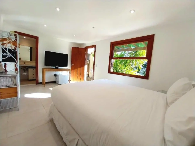 Deluxe Double room with balcony