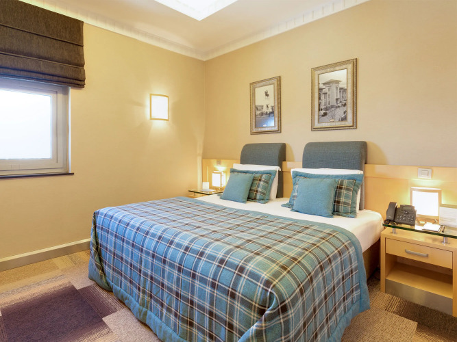 METROPOLITAN HOTELS ANKARA Over view