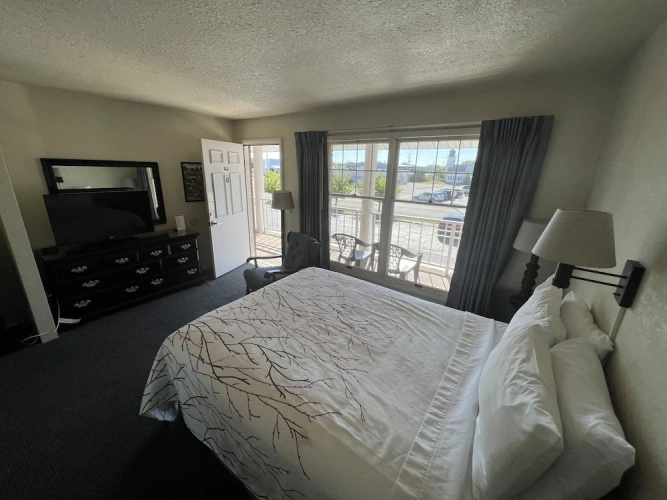 Standard Double room with balcony
