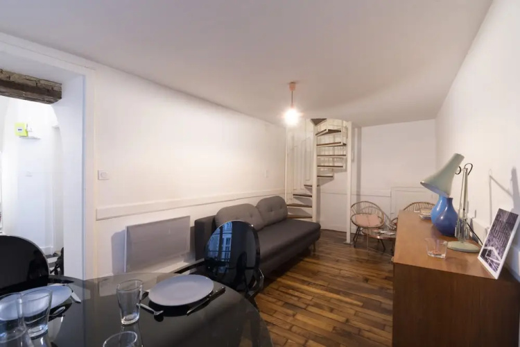 Le Parvis-beau Duplex Centre