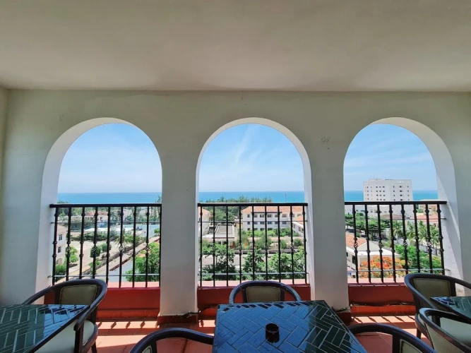 Deluxe Triple room with balcony