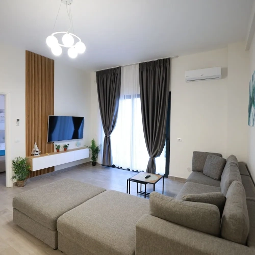 Deluxe Apartment with balcony and with garden view