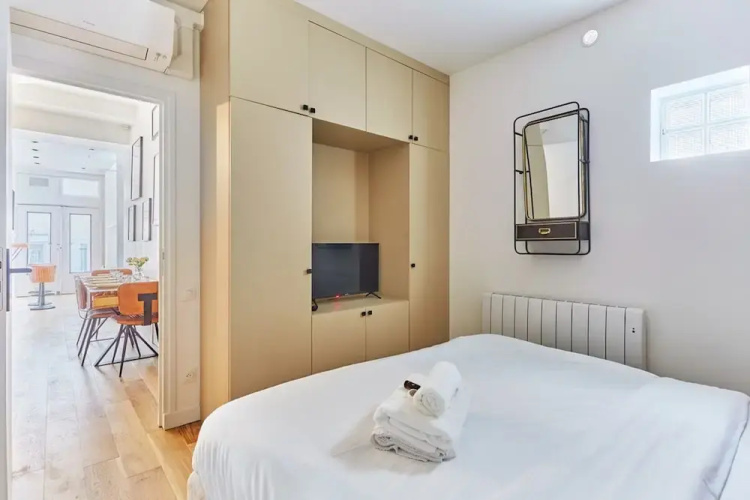 Superb Loft Paris Pere Lachaise 3 Bedrooms