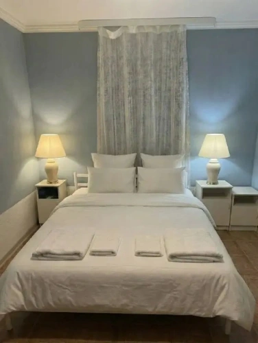 2 Bedrooms Superior room with balcony and with courtyard view