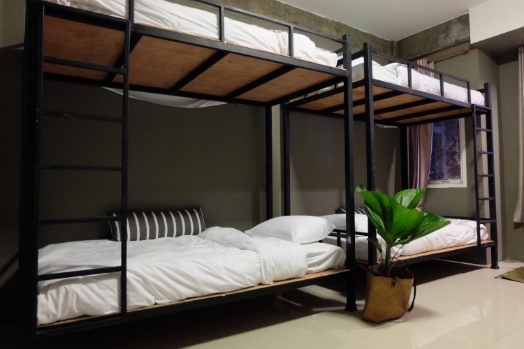 Bed in Dorm
