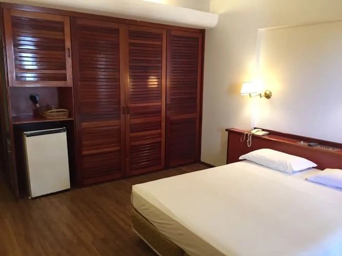 Standard Double room with balcony and with view