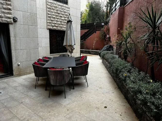 Spacious Amman flat with garden and Pool