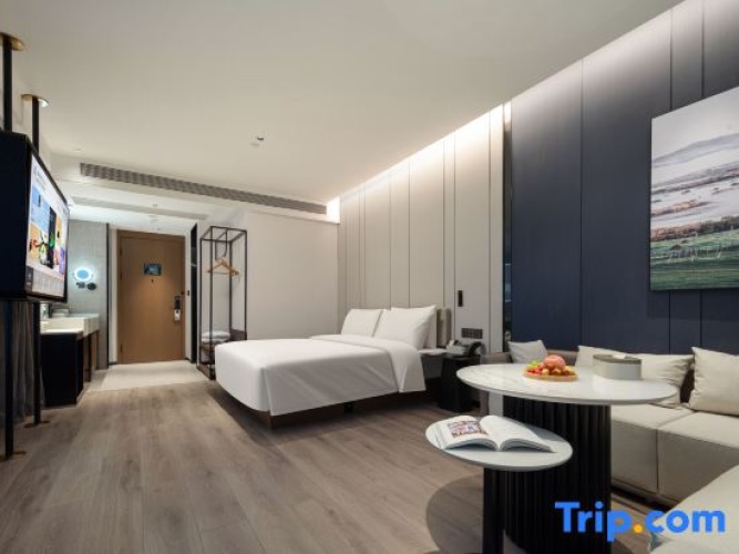 Standard Double room with city view