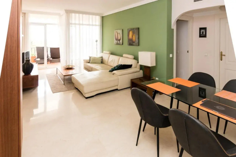 Apartment with terrace La Quinta Golf