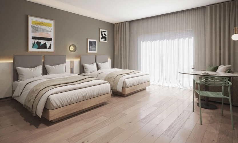 Standard Quadruple room