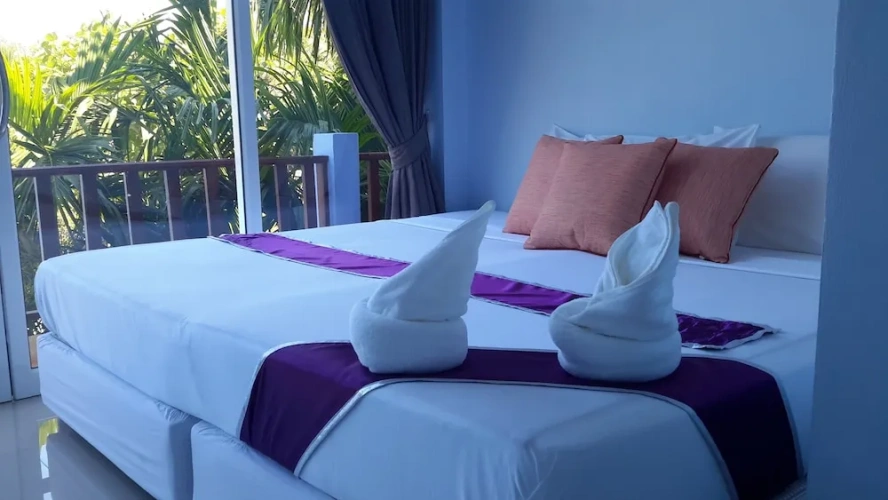 Standard room with balcony