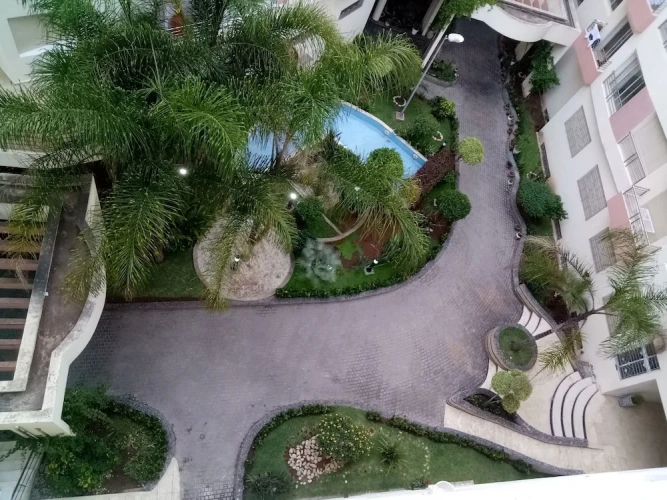 2 Bedrooms Apartment with balcony