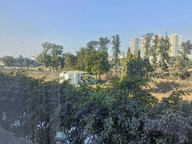 Superior Double room with city view