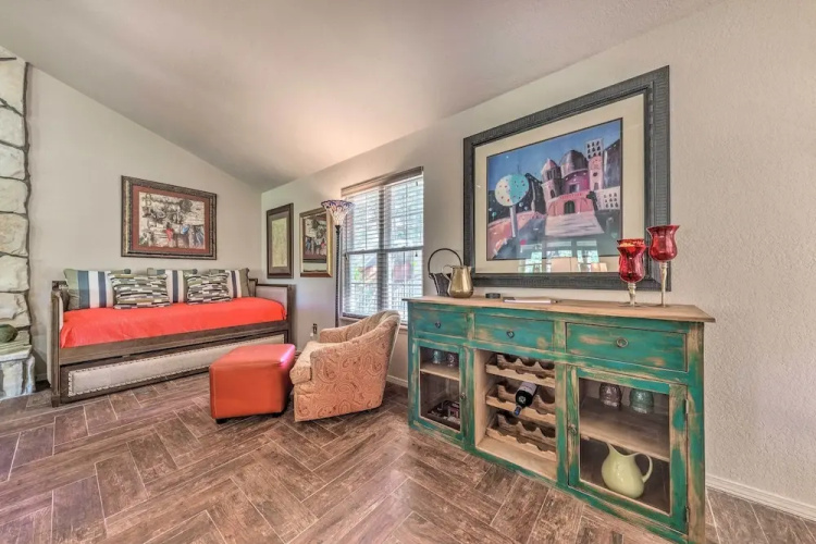 Ruidoso Getaway w/ Deck, Golf Course Views!