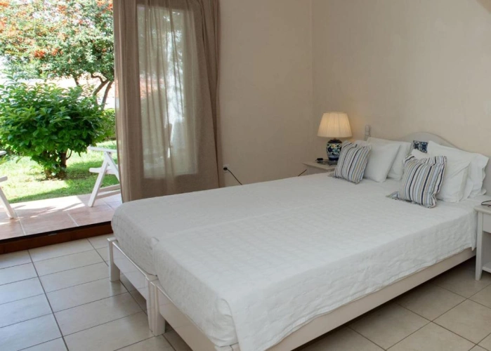 Standard Family room with partial sea view