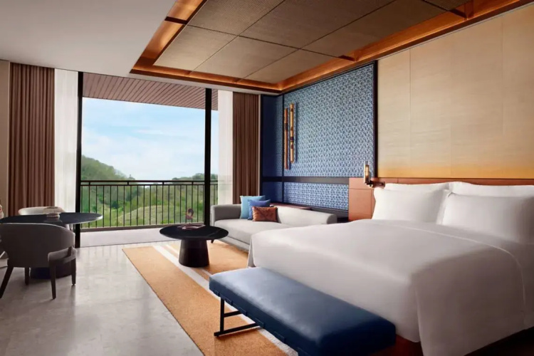 Twin Junior Suite with balcony and with sea view