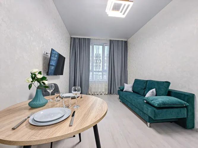 Фотография номера квартиры Апартаменты Stepanenkov на Шамшиных 91