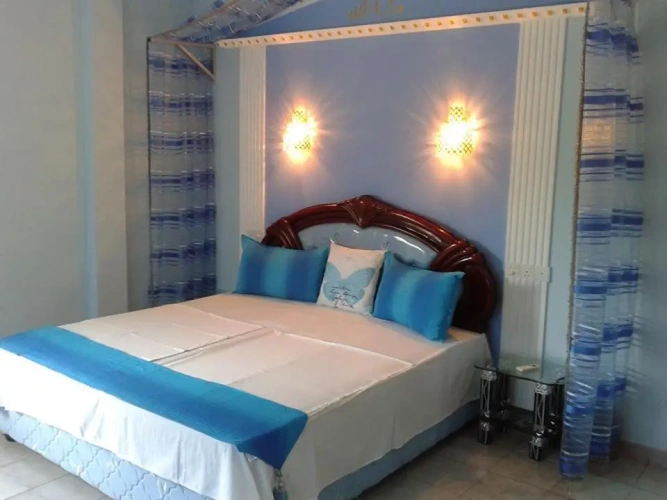 Standard Double room with balcony and with view