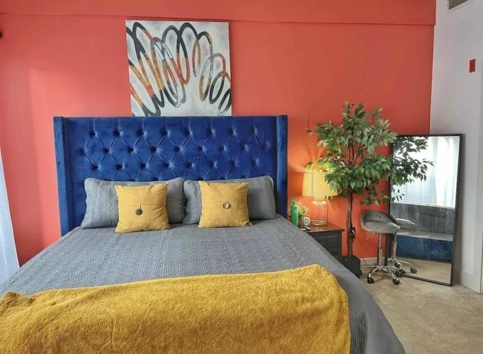 2 Two King Bed Buckhead Condo