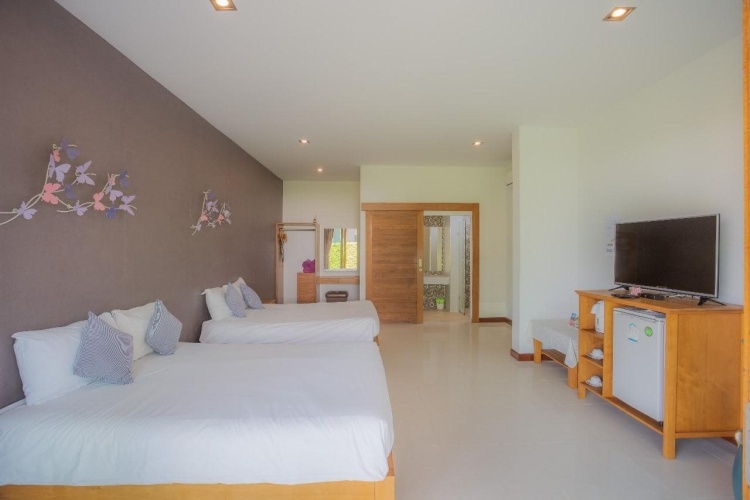 Guest rooms