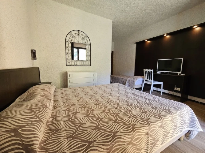 Standard Triple room with balcony and with sea view