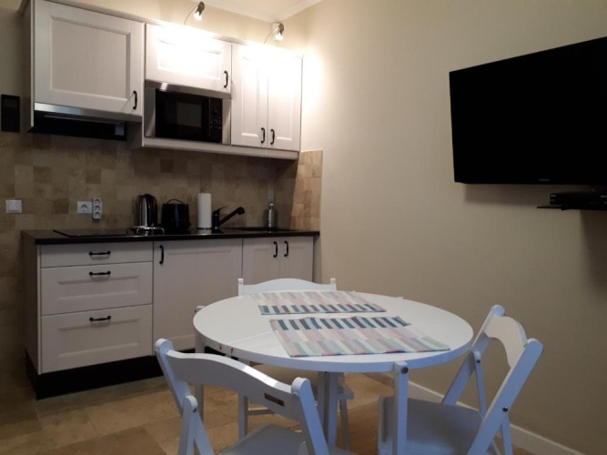 1 Bedroom Apartment with balcony and with garden view