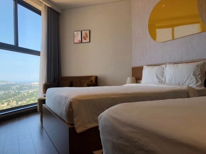 Premier Quadruple room with ocean view