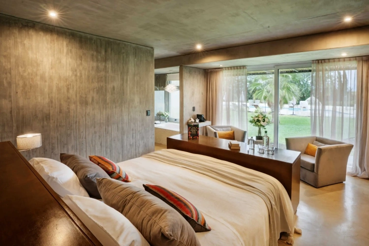 Superior Double room with view