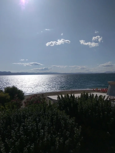 Standard Double room with balcony and with sea view