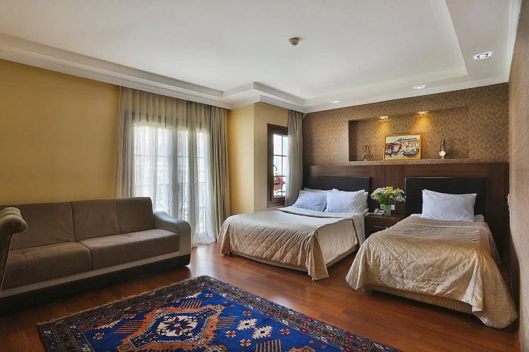 The Istanbul Hotel
