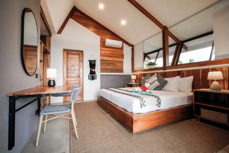 Standard Double Bungalow with ocean view
