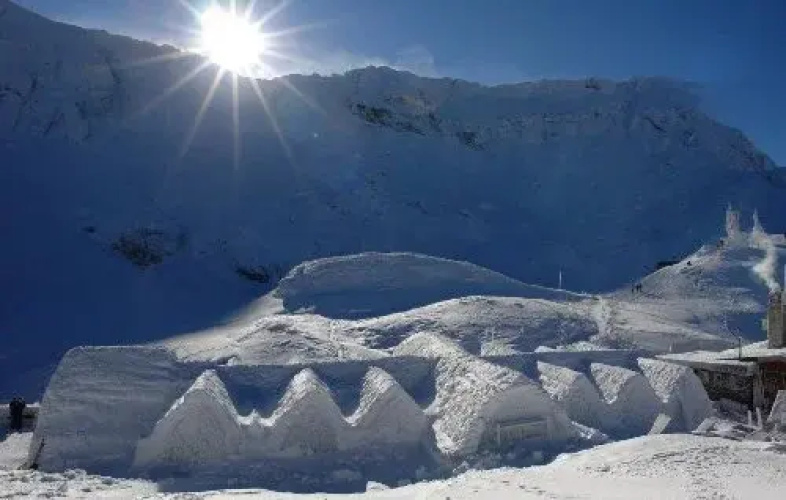 Balea Ice Hotel