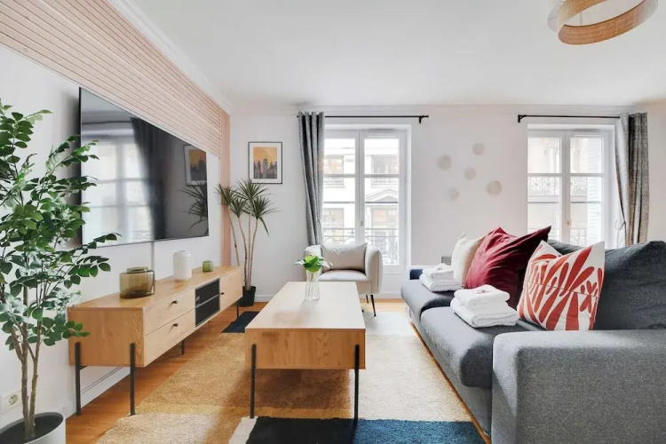 Charming Apartment -1br-4p- Arc de Triomphe
