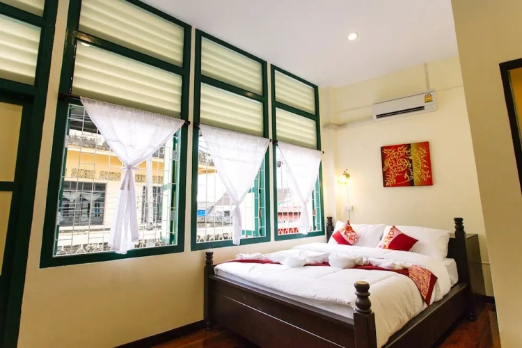 Standard Double room with balcony