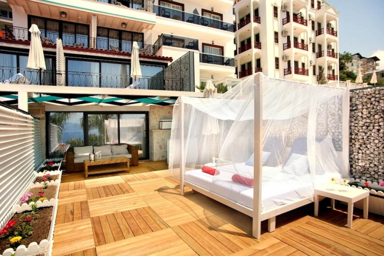 Superior Double room with sea view