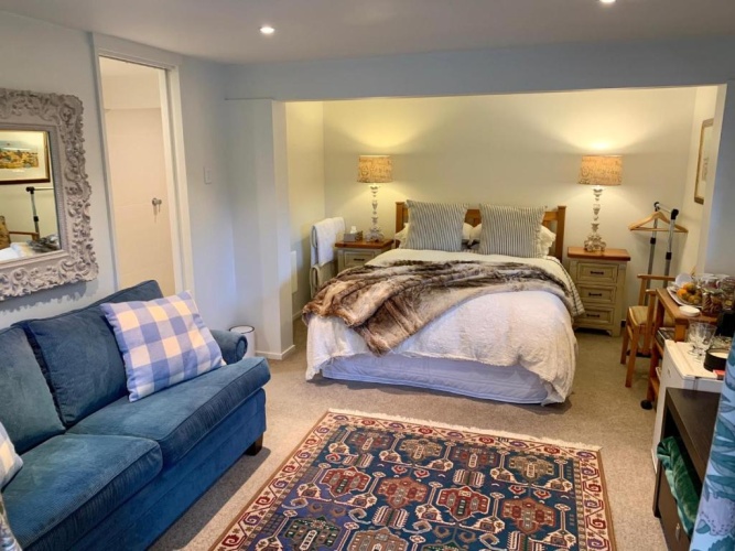 Standard Double room with garden view