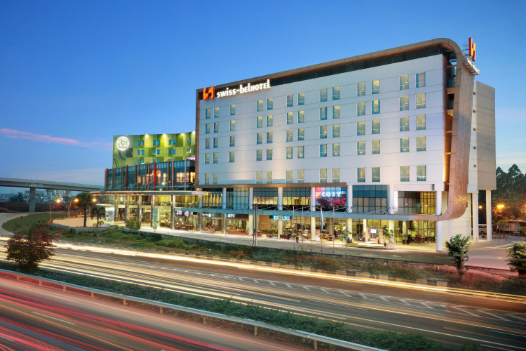 Swiss-Belhotel Airport Jakarta Over view