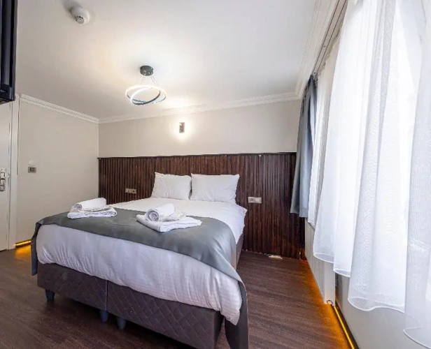 Deluxe Double room with balcony