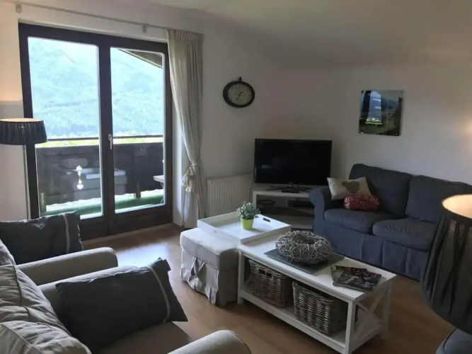 Chalet on the ski Slope