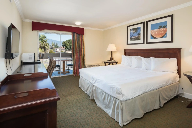 Deluxe Double room with balcony
