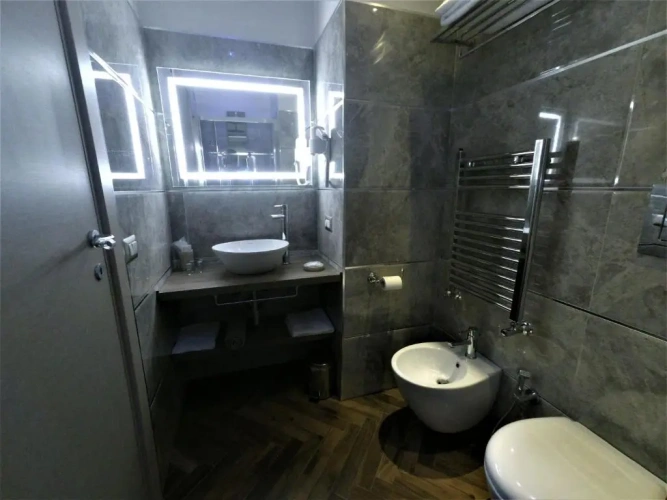 Deluxe Double room with balcony