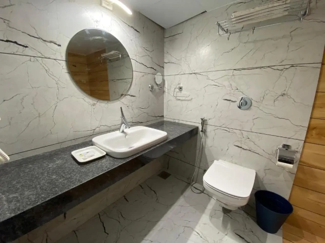 Standard Double room with balcony