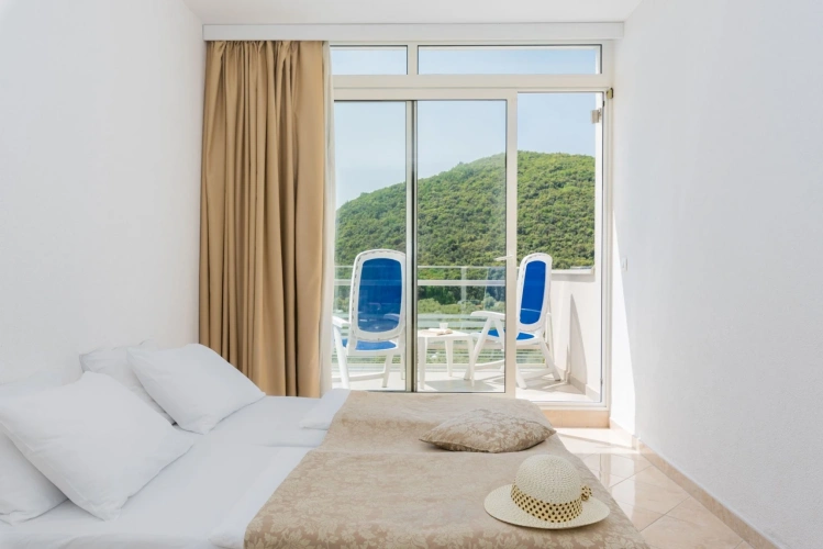 Standard Double room with balcony