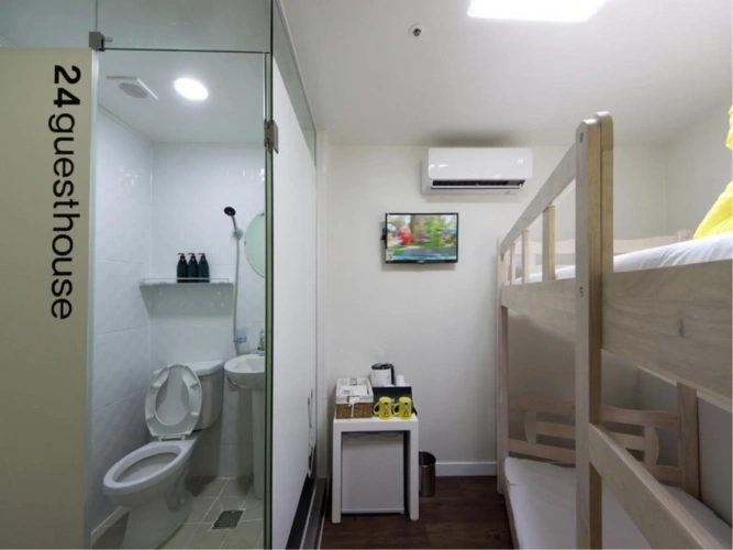 Guest rooms