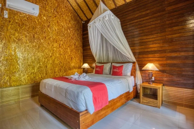 Standard Double room with garden view