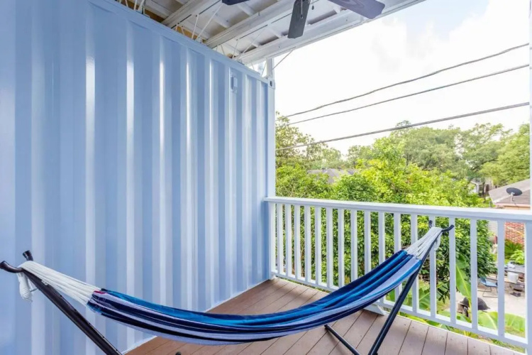 East Downtown Micro-luxe Container Living Pod #10