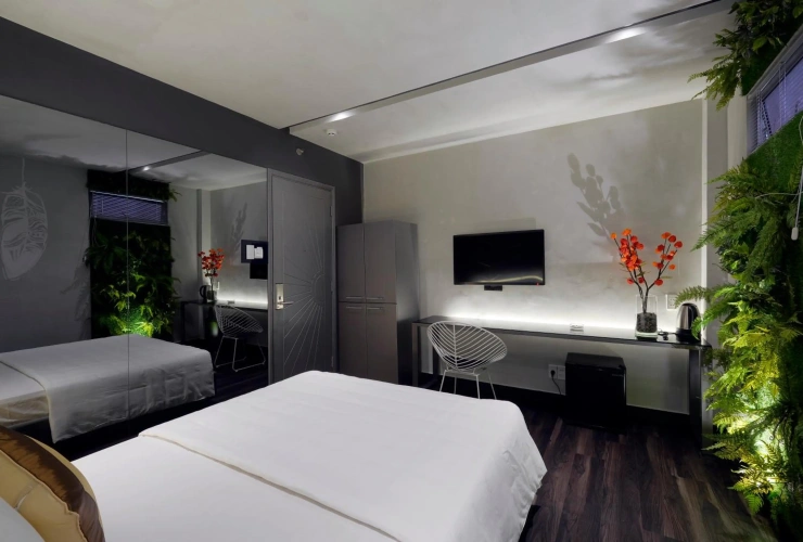 Guest rooms