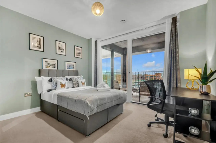 Hackney Wick Serviced Apartments By Mysquare