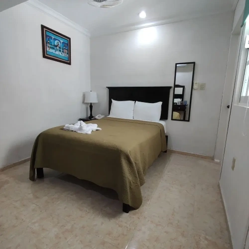 Standard Double room with balcony and with view